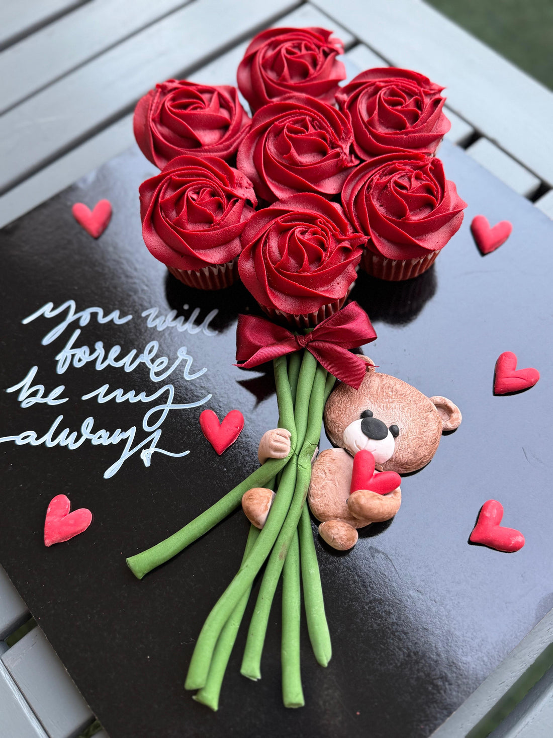 Forever Yours Cupcakes