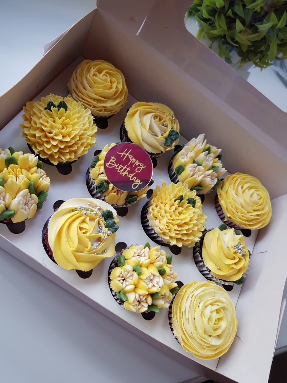 Buttercup Cupcakes (New)