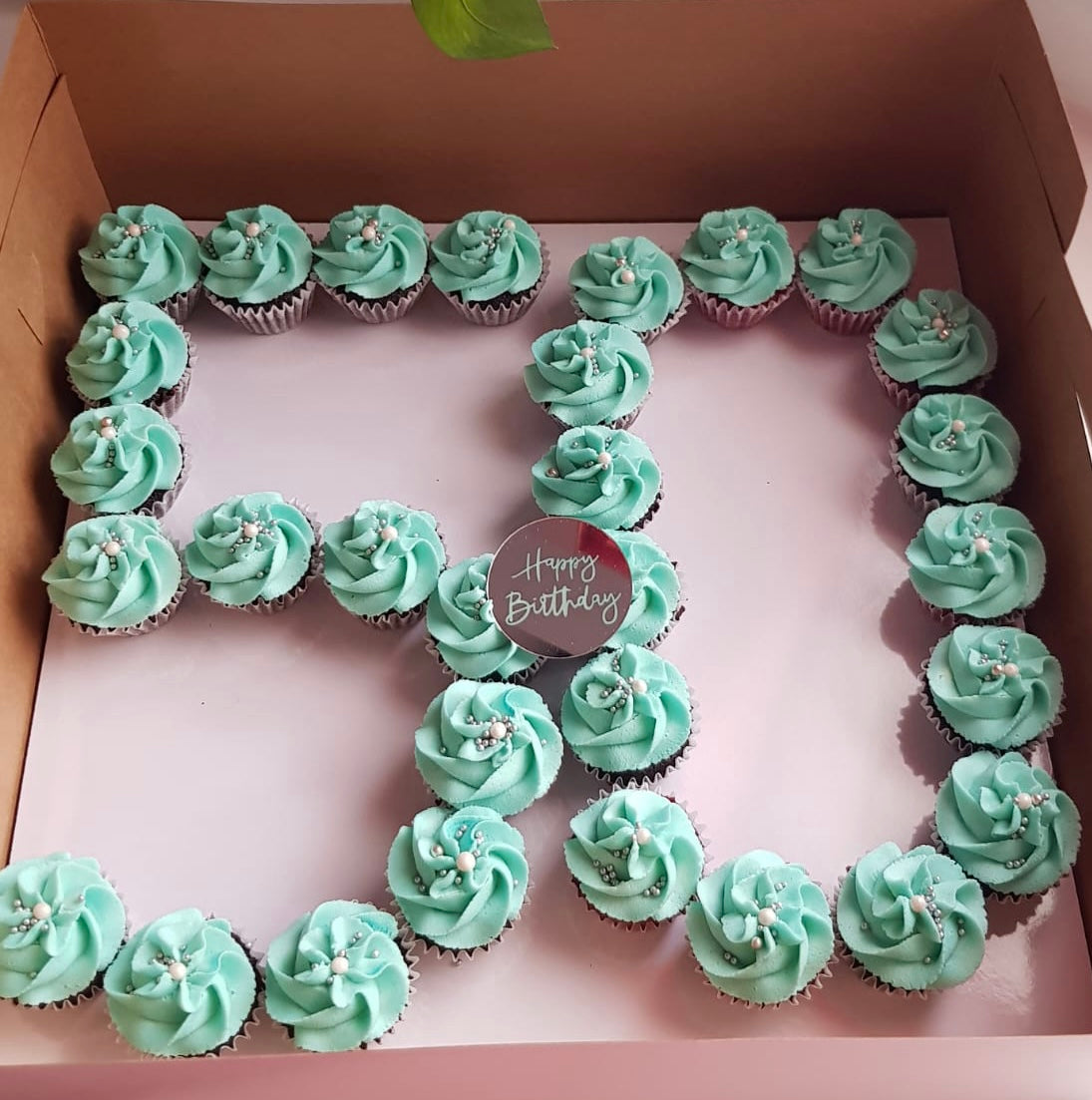 Number Cupcakes