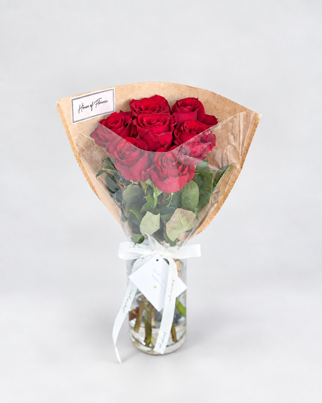 Cherry on Top flower bouquet from House of Flowers