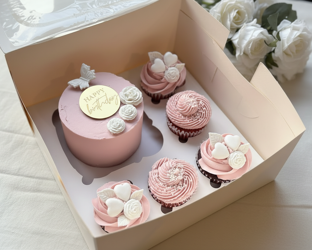 Luxe FloralĀ Cake Set