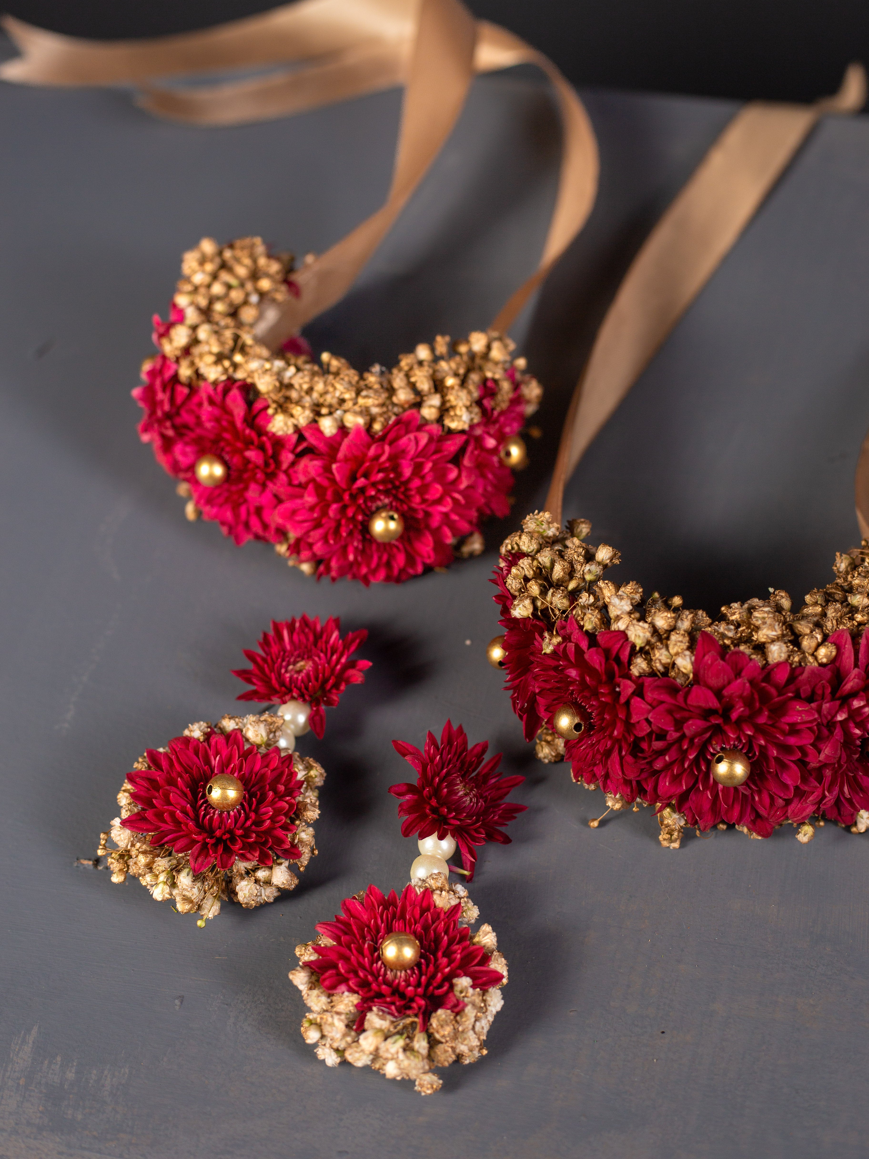 Flower Jewllery