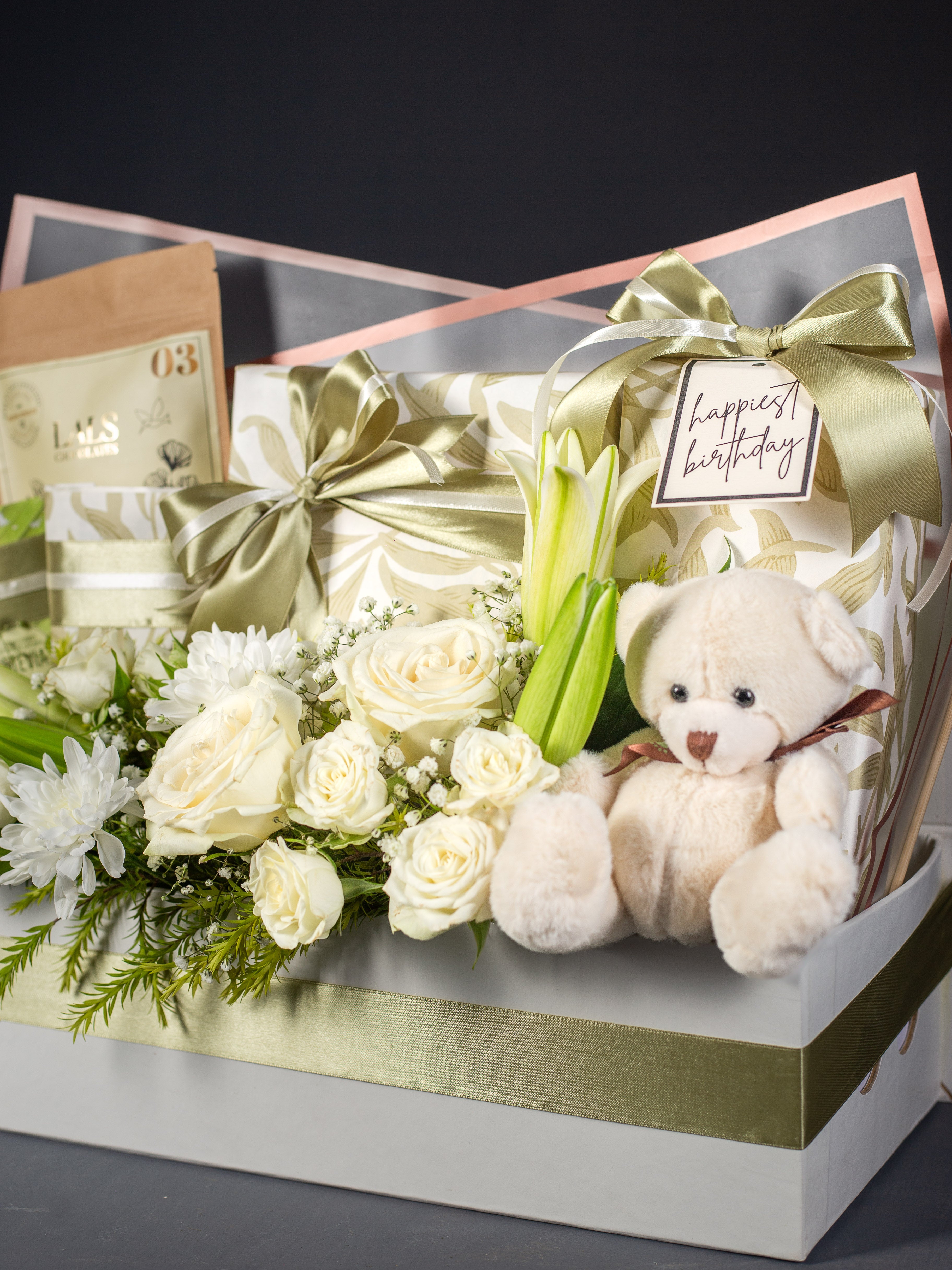 Floralicious Treat Box