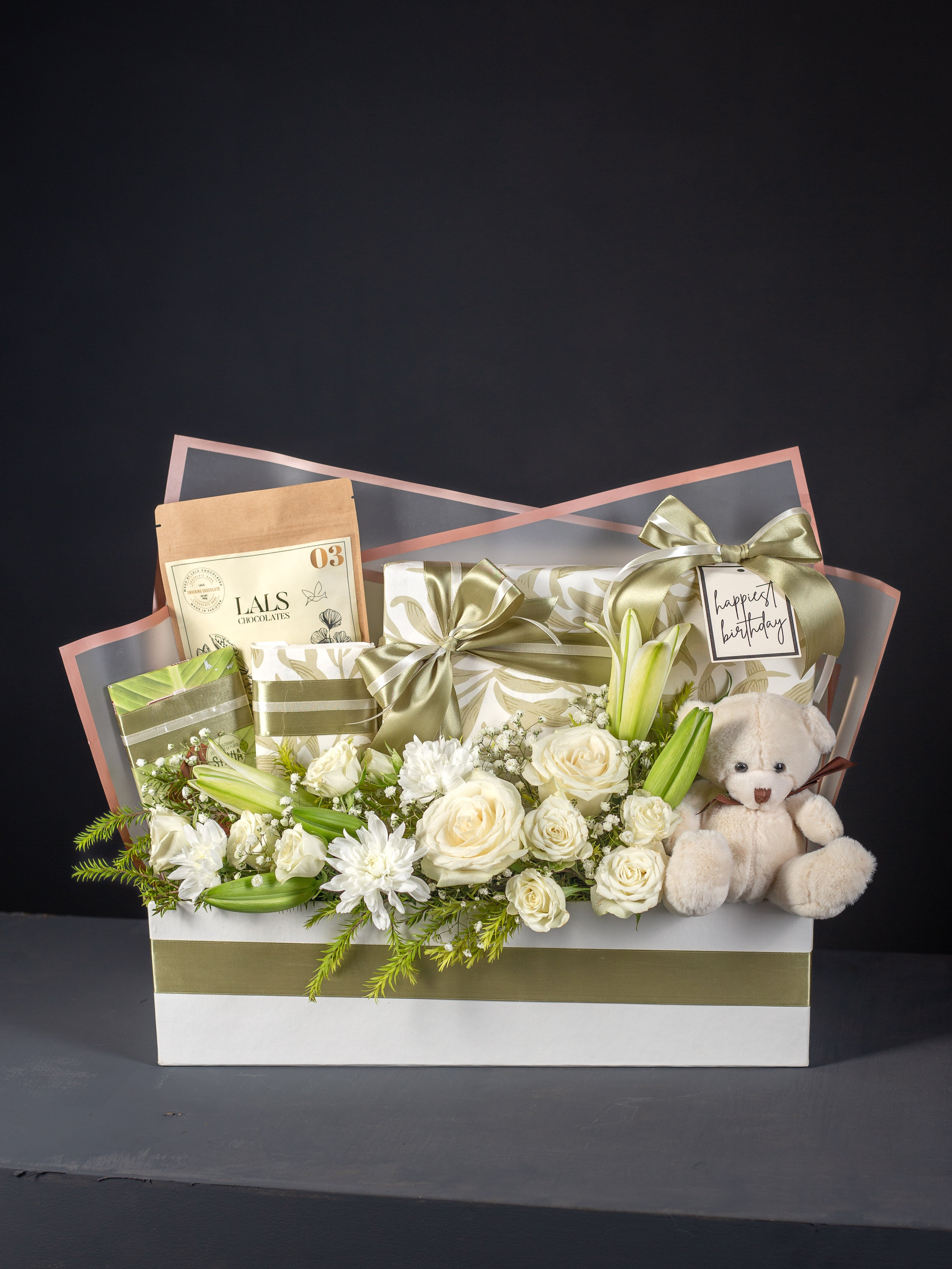 Floralicious Treat Box