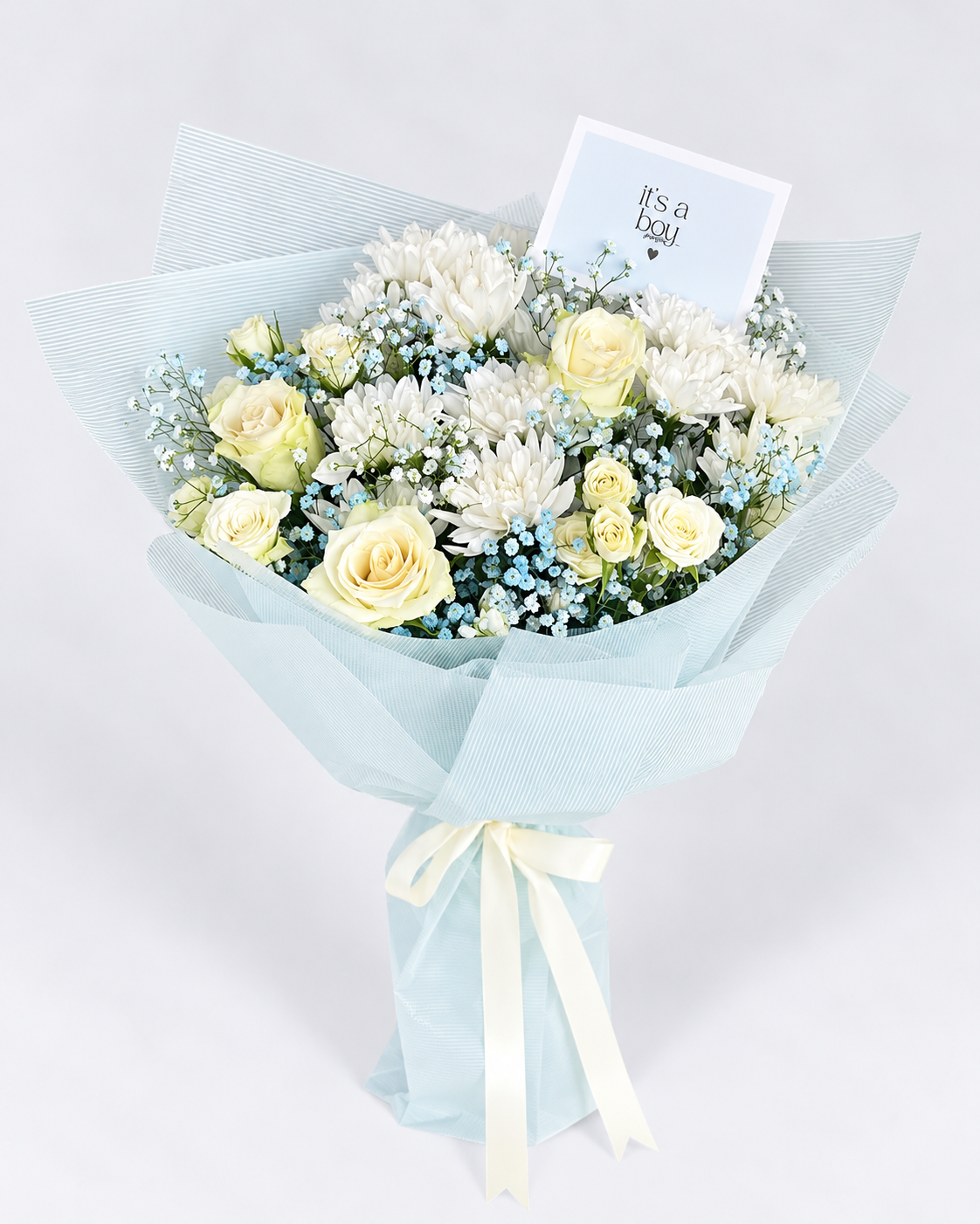 Blue Passion flower bouquet from House of Flowers