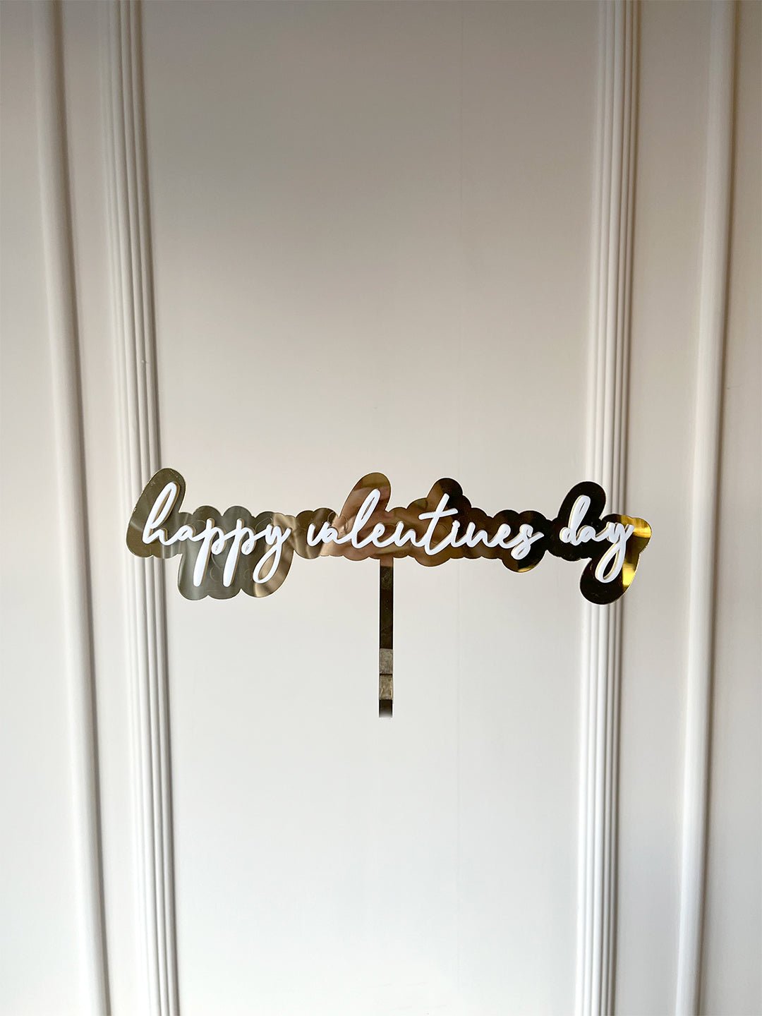 Happy Valentines Day Topper