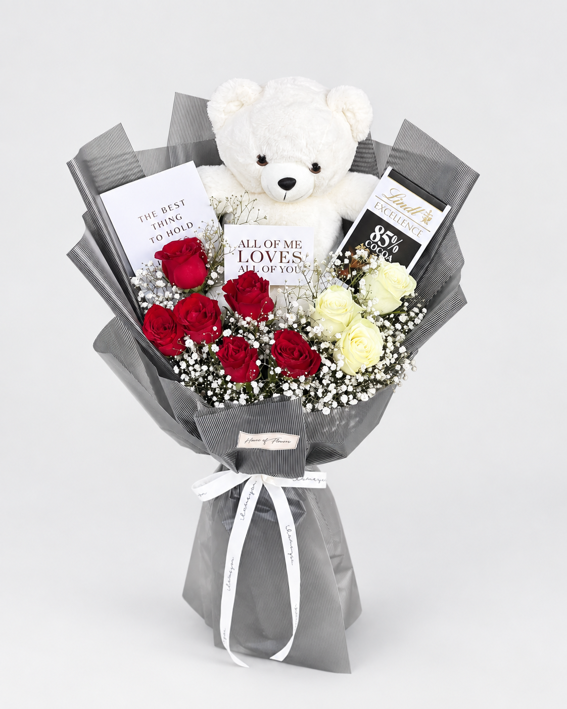 Hug in Bloom flower bouquet from House of Flowers