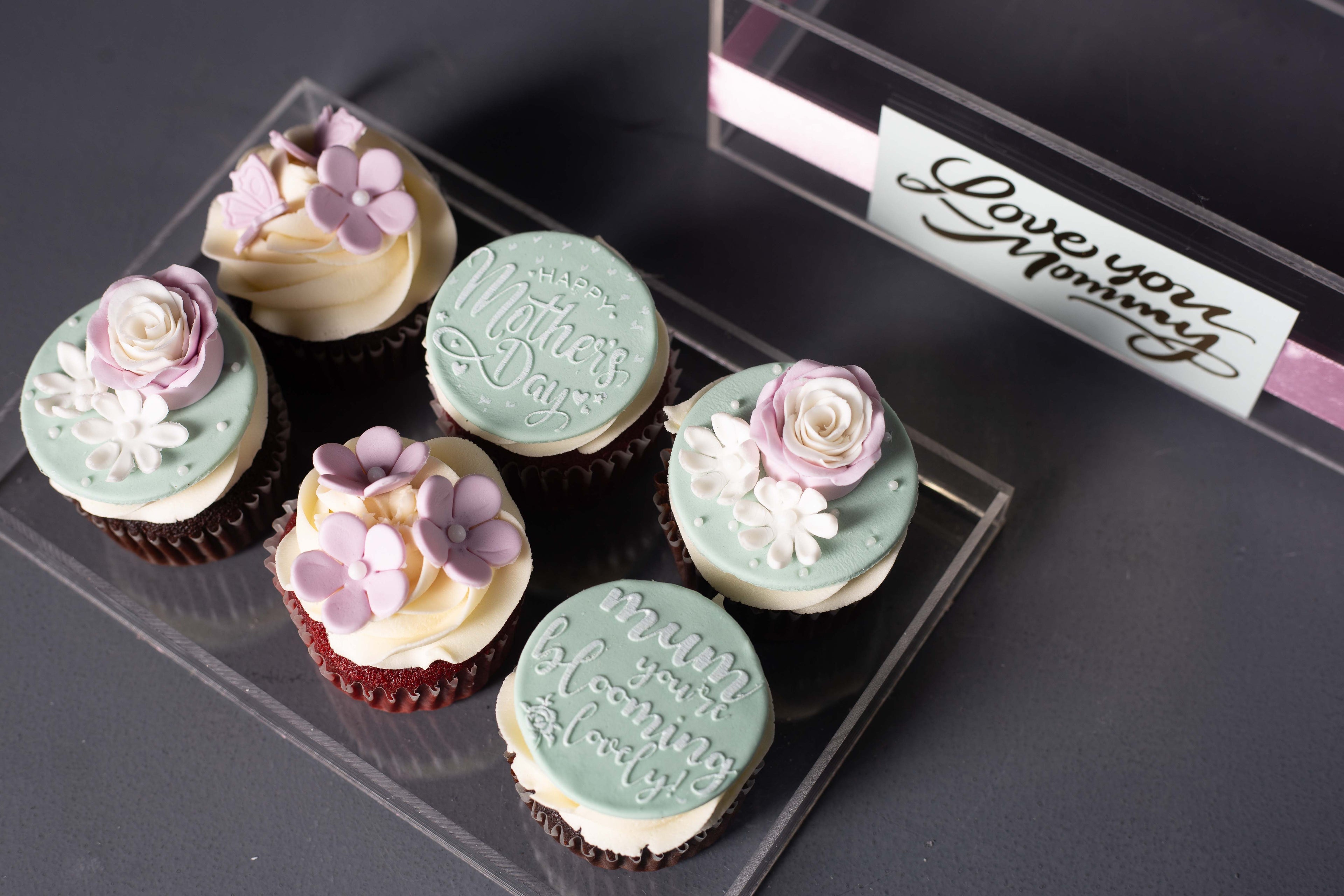 Pastel Hues Cupcakes