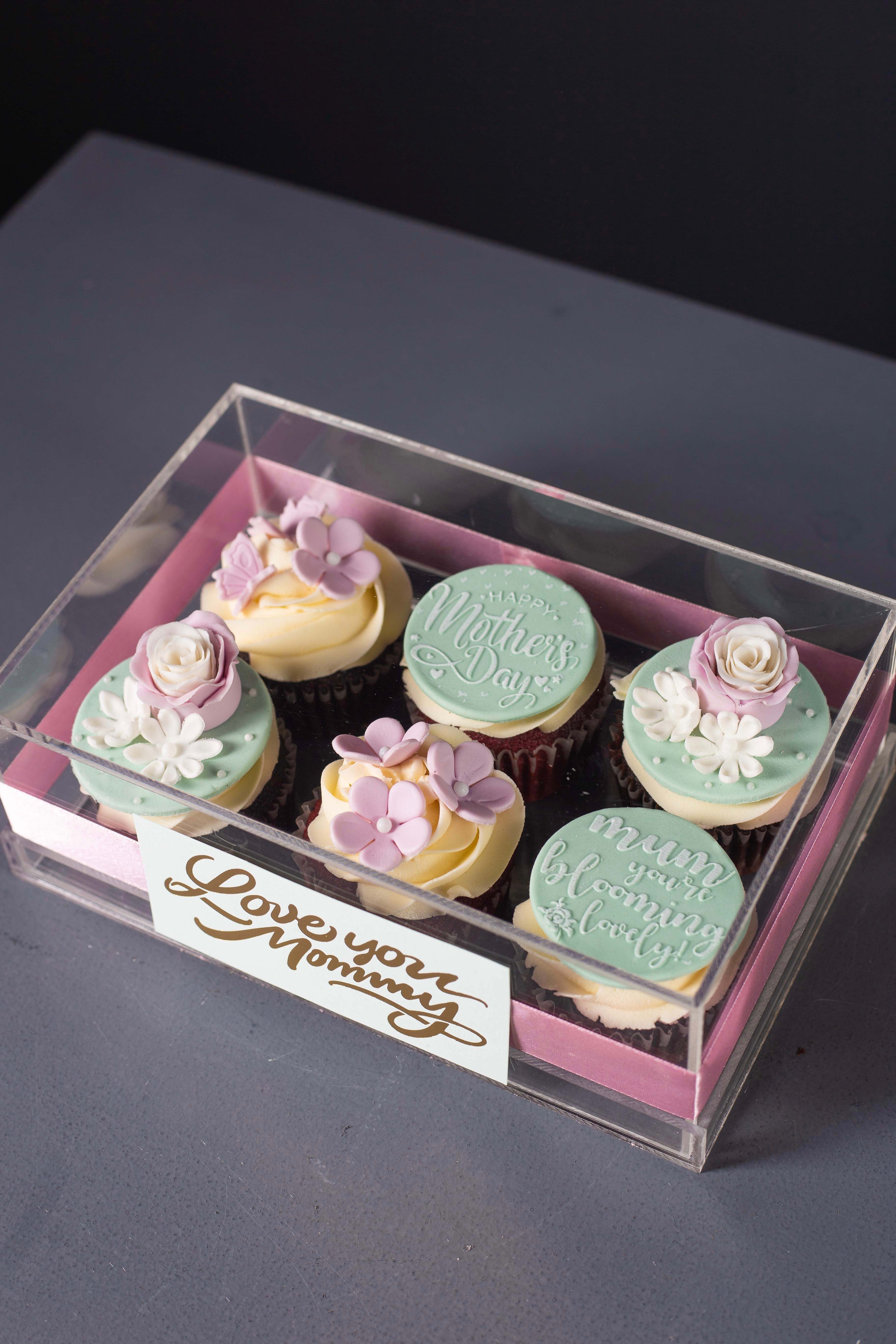 Pastel Hues Cupcakes