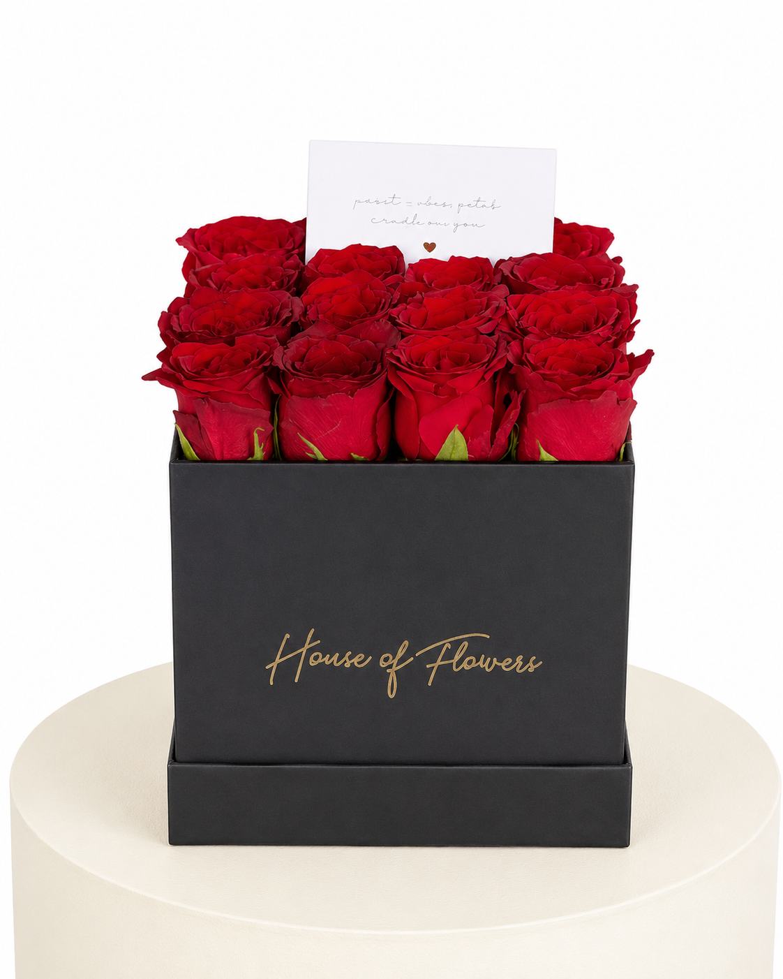 Scarlet Bloom Box