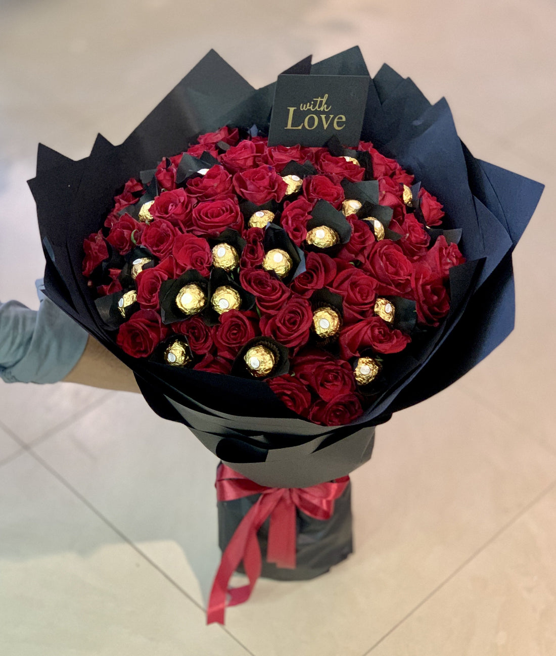 Red Romance - House of Flowers