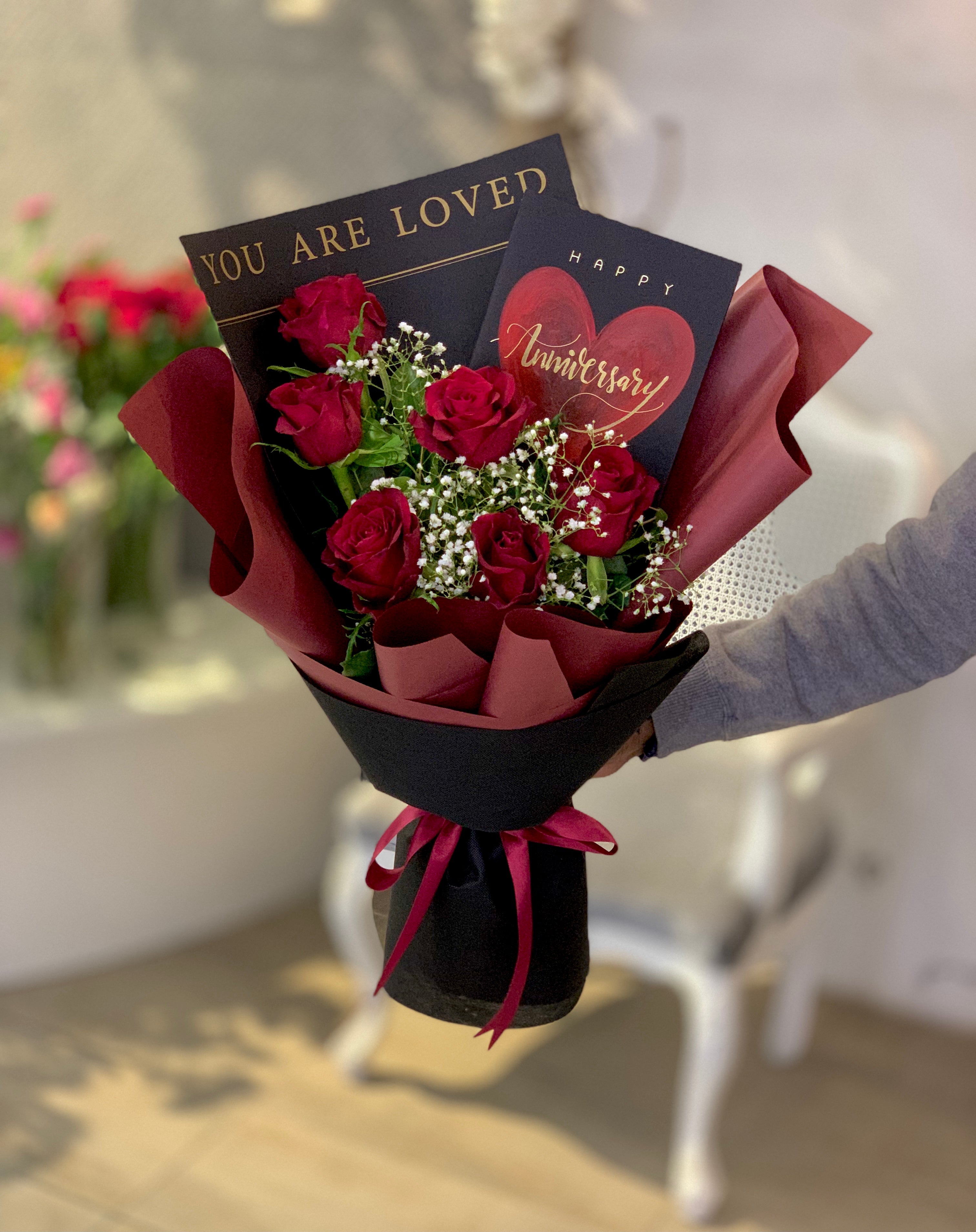 Happy Anniversary - House of Flowers