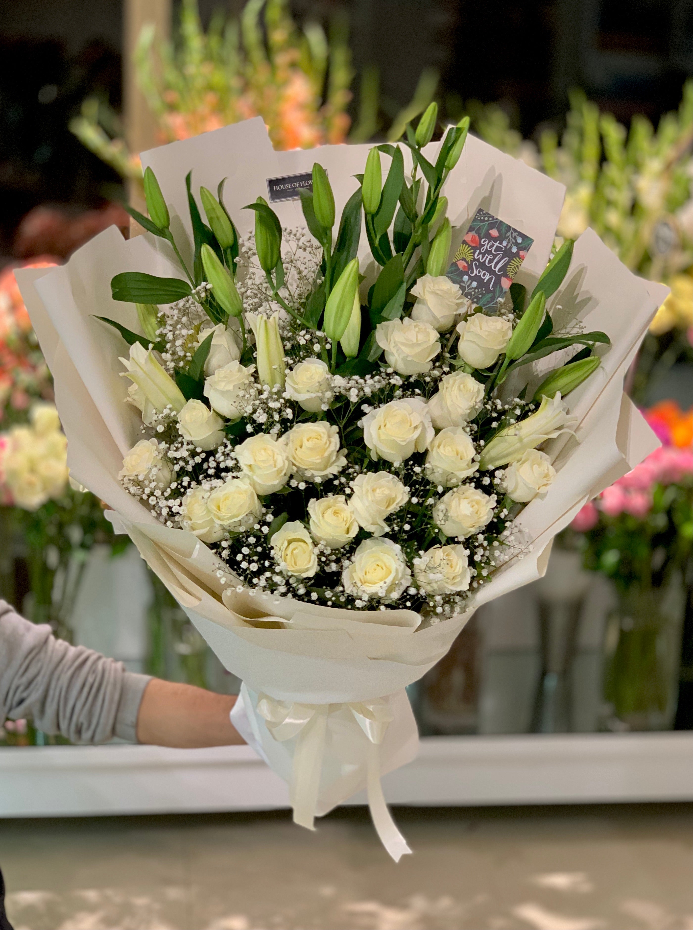 White Love - House of Flowers