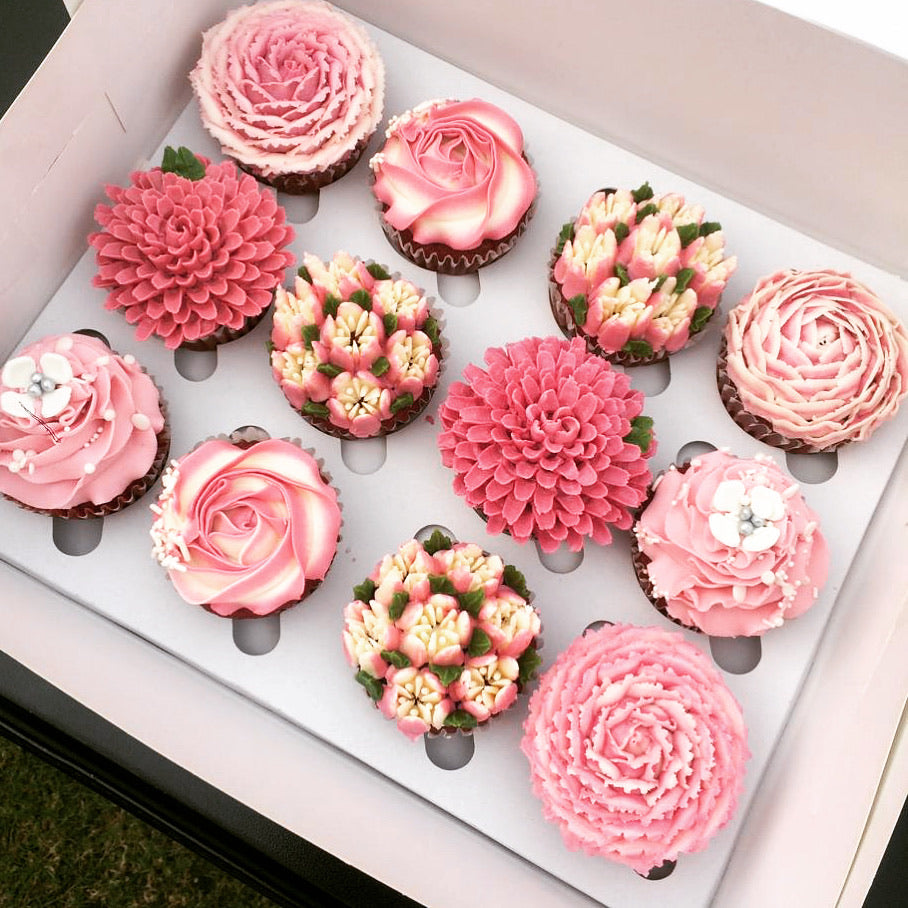NEW Buttercream Cupcakes - House of Flowers