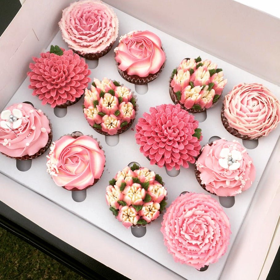 NEW Buttercream Cupcakes - House of Flowers