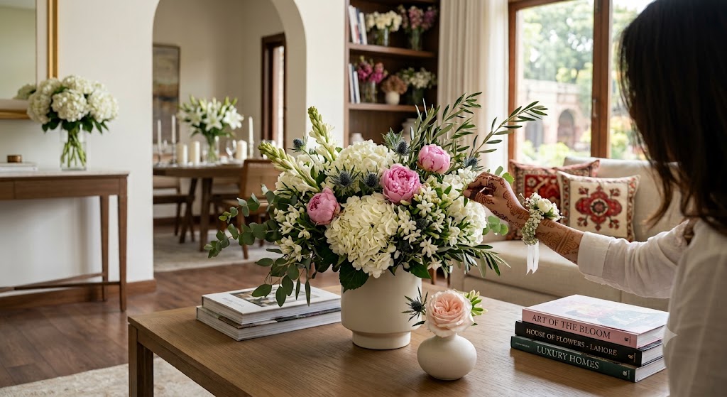 5 Elegant Ways to Style Fresh Flowers in Your Home This Season