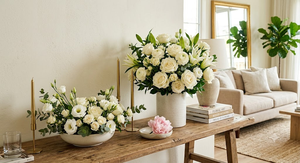 Bouquet of flowers representing the language of blooms, House of Flowers blog