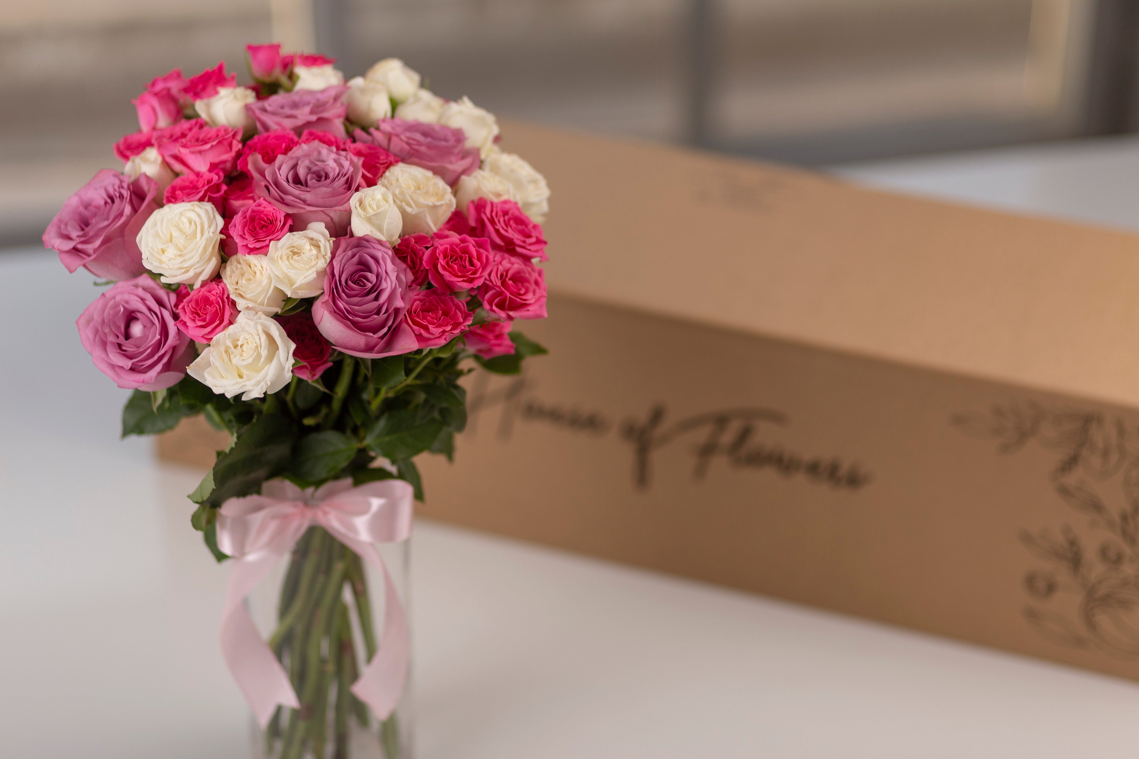 Flowers In The Box - House of Flowers 