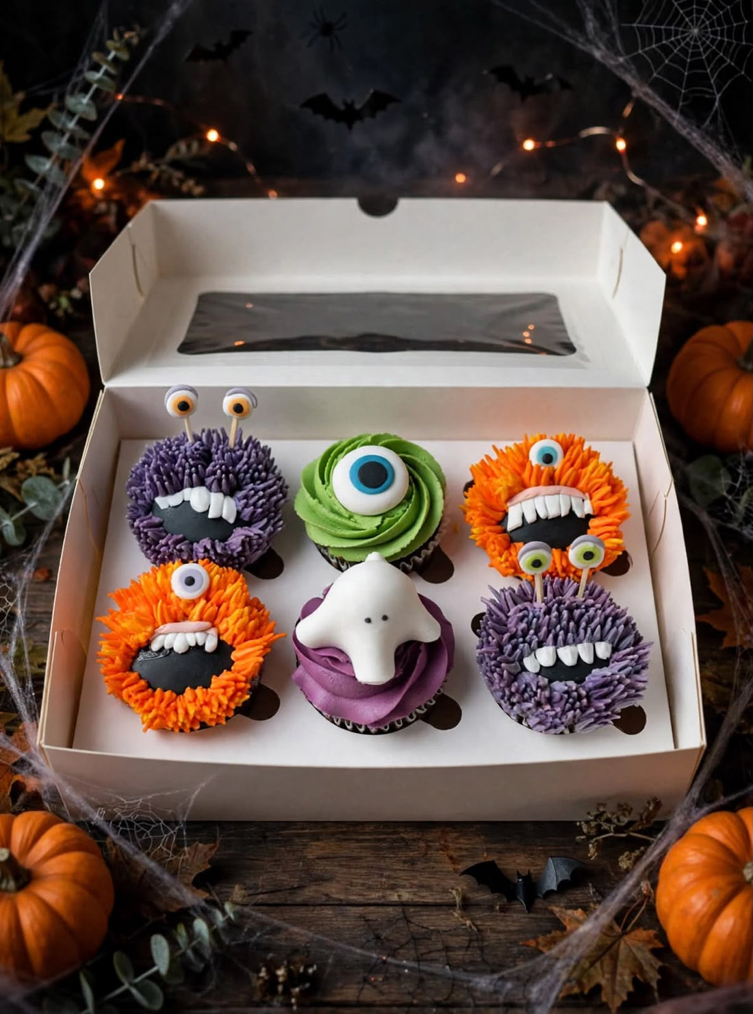 The Spooky Six – Halloween Cupcakes