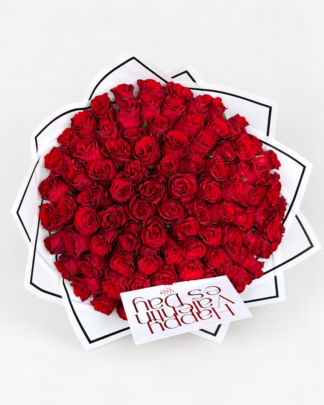 100 Reasons flower bouquet from House of Flowers