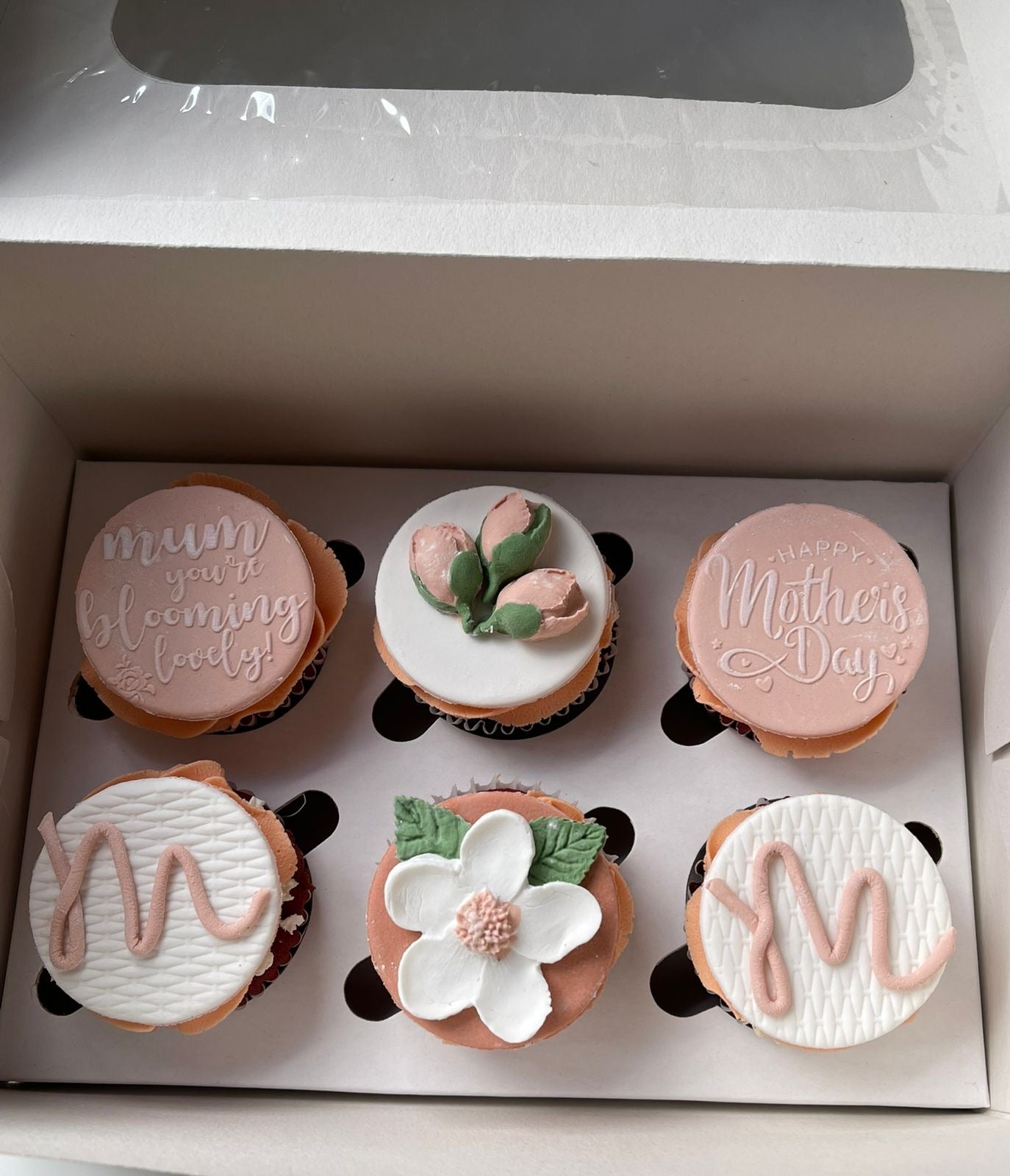 Sunshine Peach Cupcakes for Her