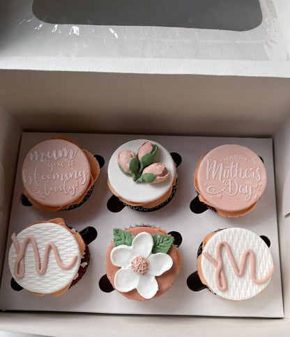 Sunshine Peach Cupcakes for Her