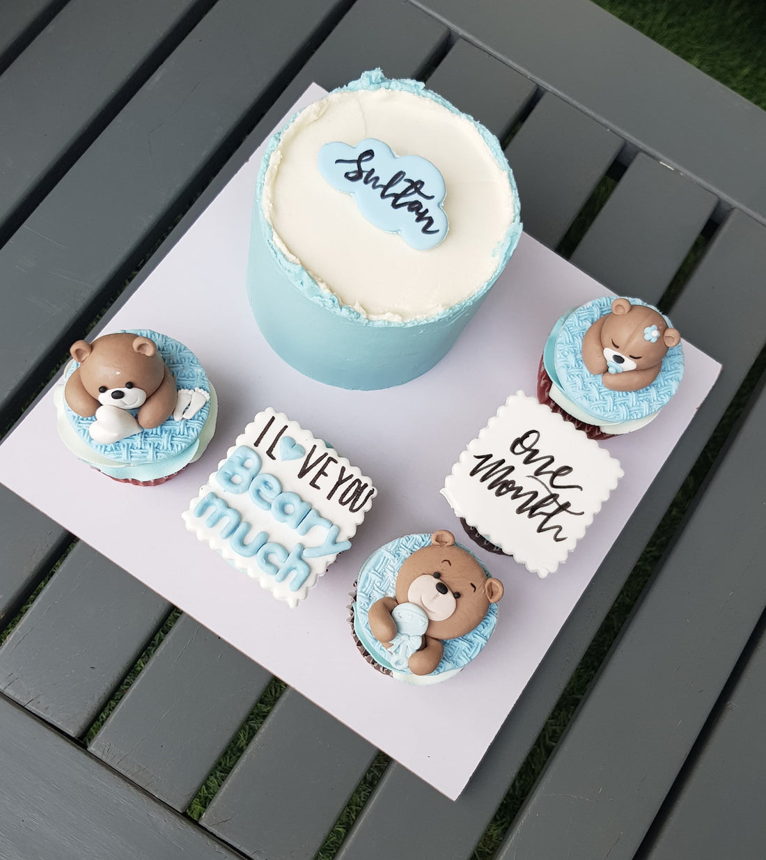 It’s a Boy/Girl Cupcakes