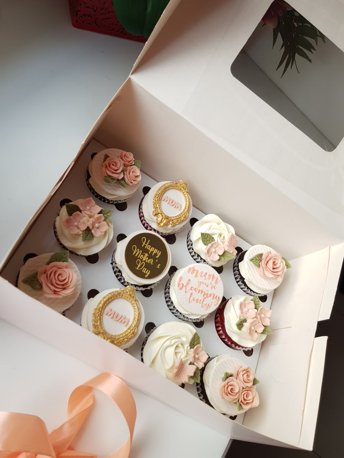 Eternal Love Cupcakes