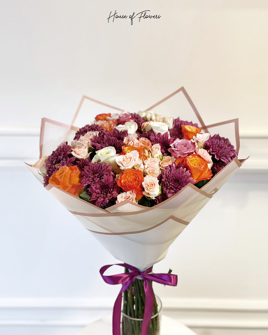 Buy Red Roses Flowers & Fresh Bouquet Online In Pakistan – House of Flowers