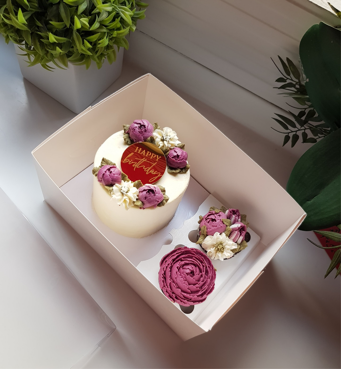 Luxe FloralĀ Cake Set