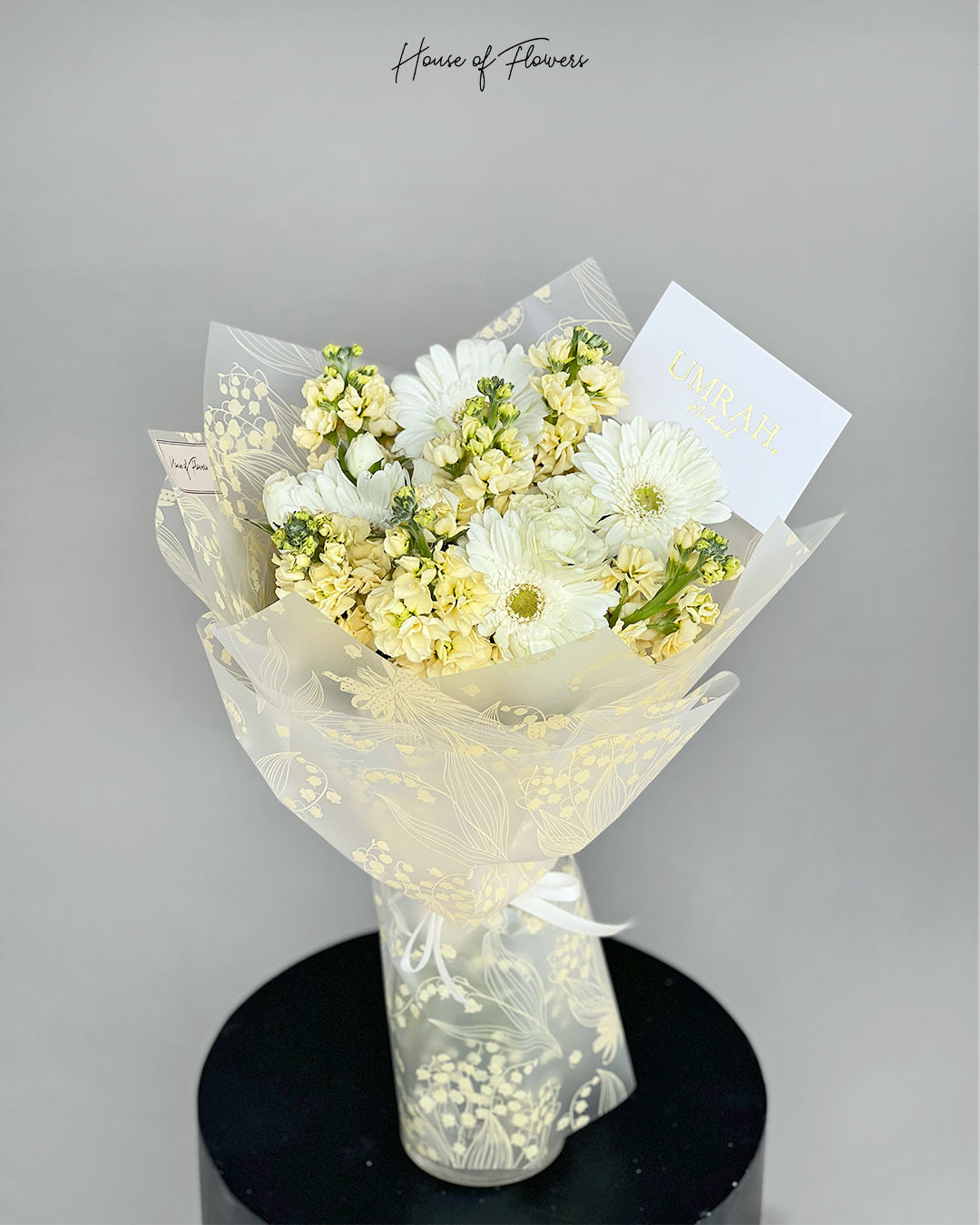 Ramadan Mubarak, Bouquet, Ramadan Bouquet, Ramadan Flowers, Umrah Mubarak