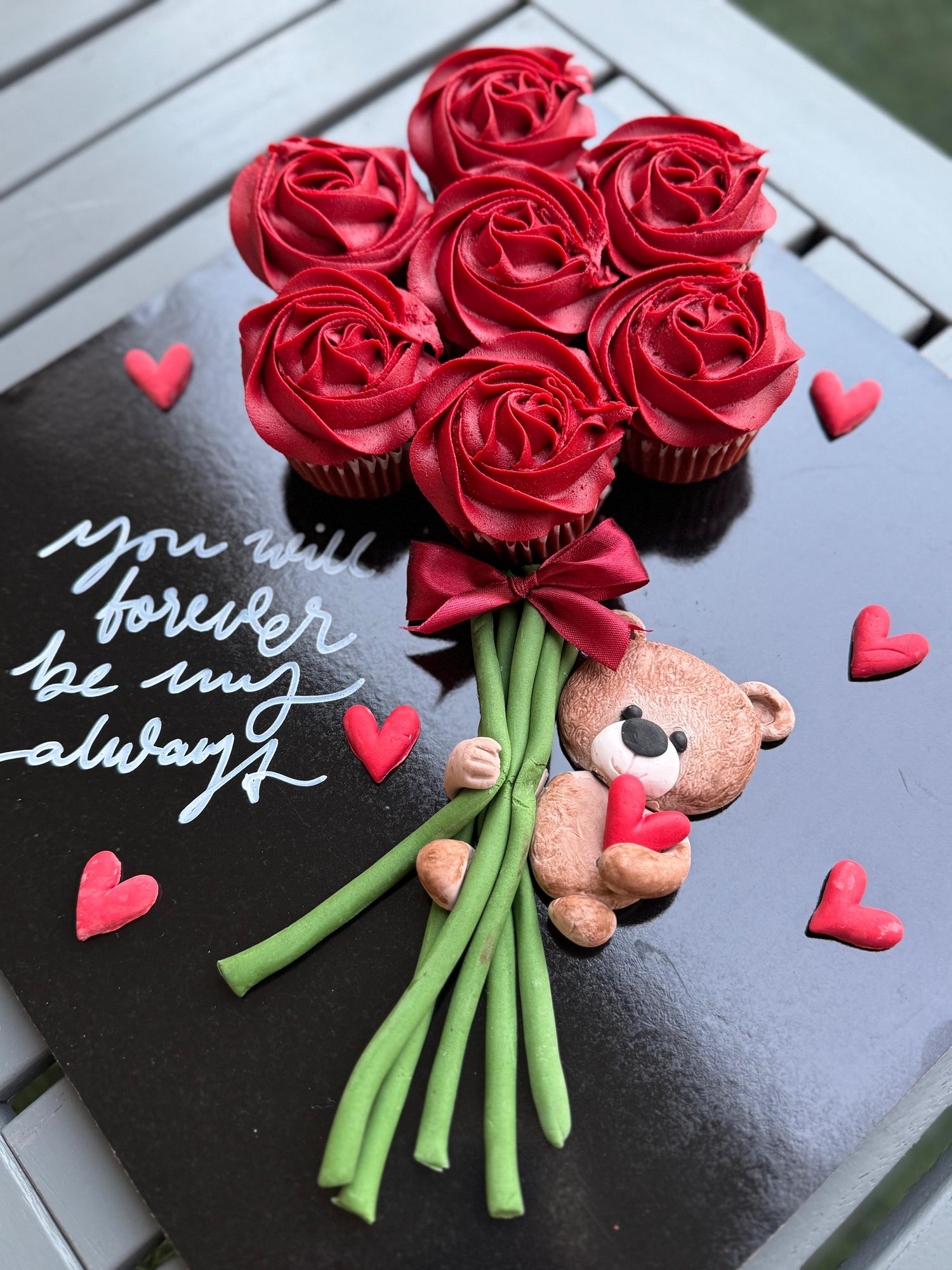 Forever Yours Cupcakes