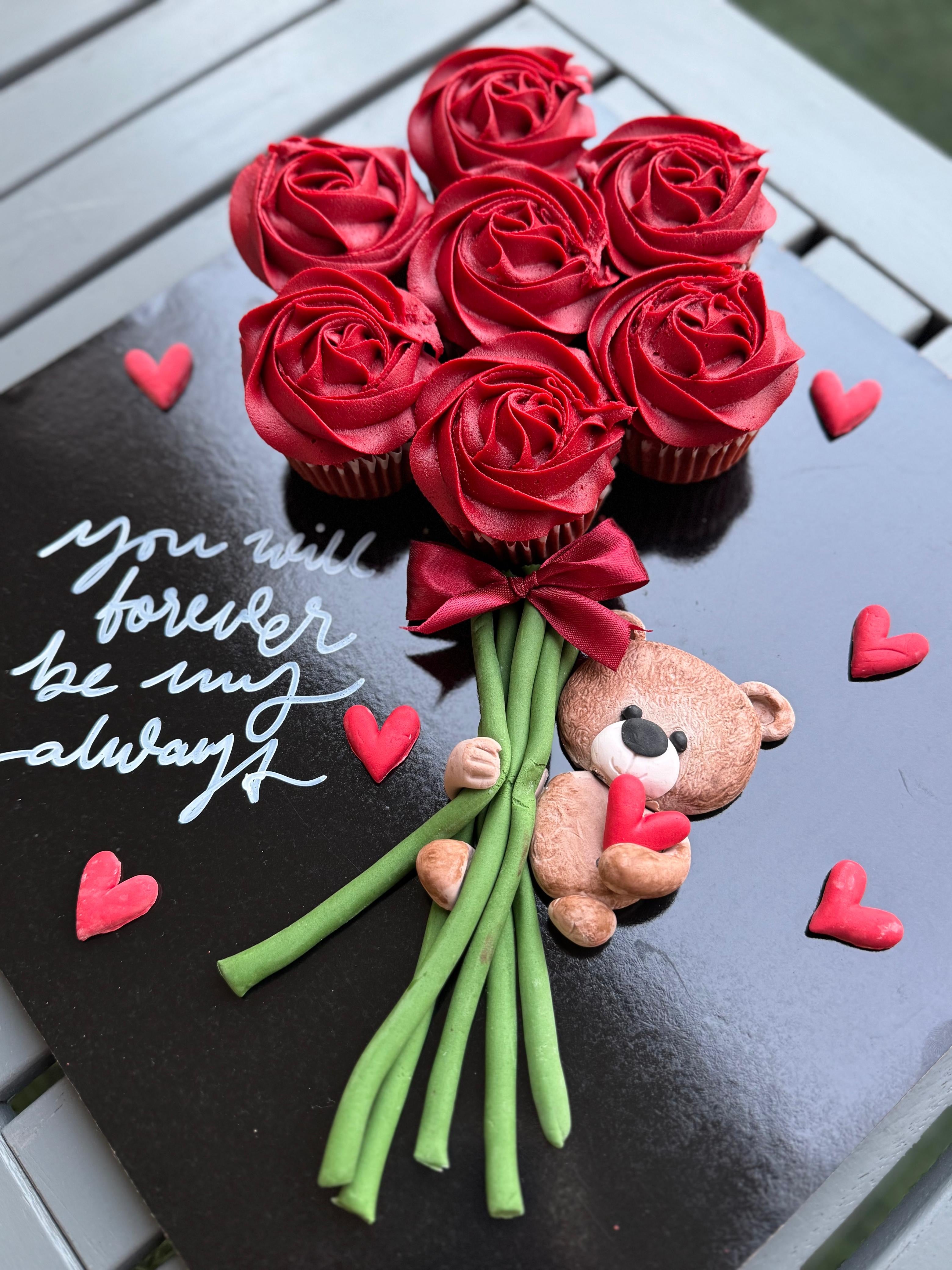 Forever Yours Cupcakes