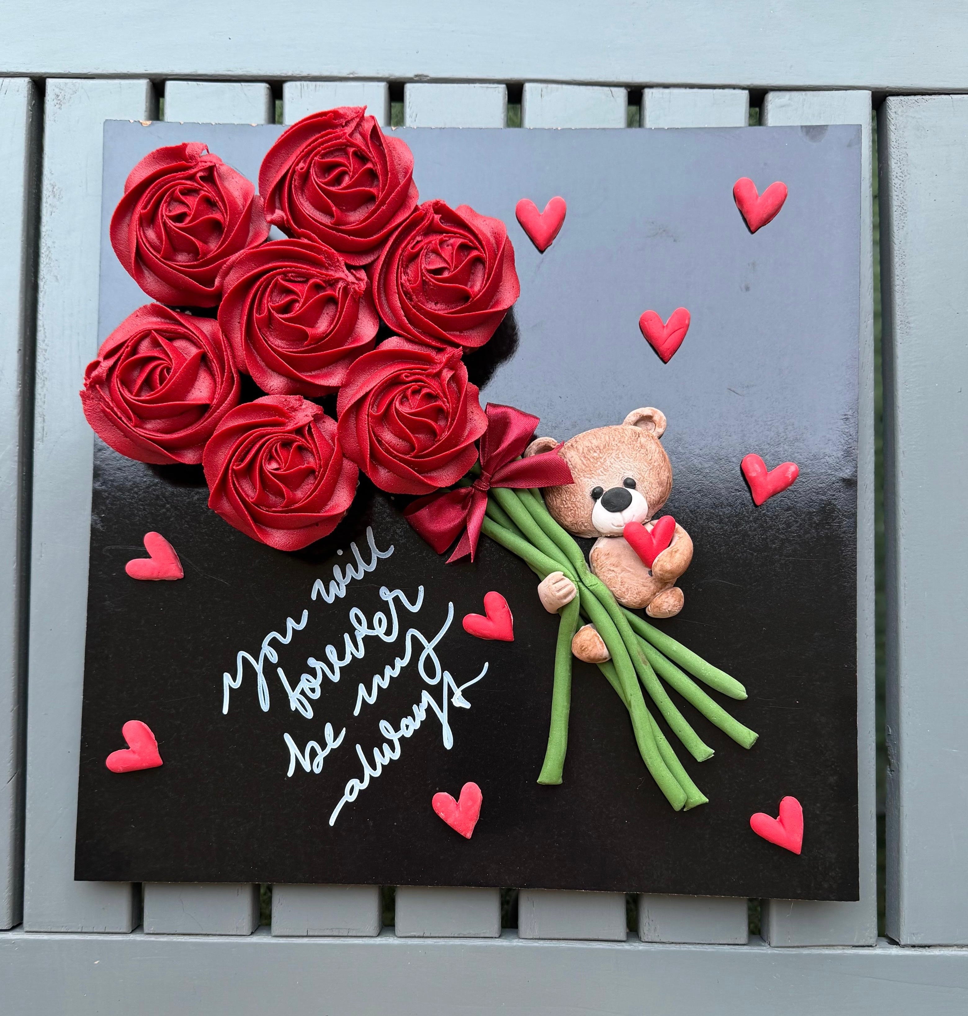 Forever Yours Cupcakes