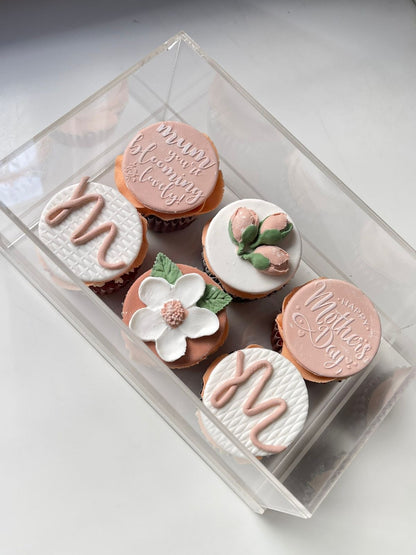 Sunshine Peach Cupcakes for Her
