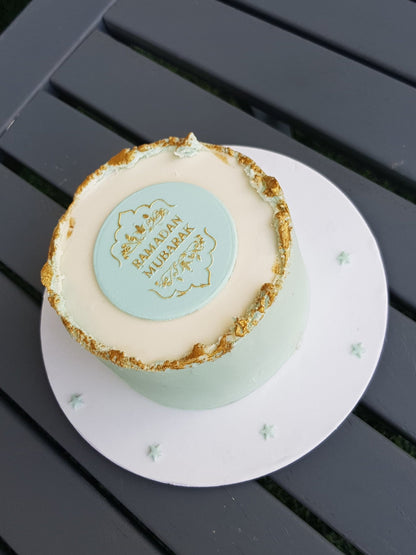 Ramadan Kareem Celebration Cake