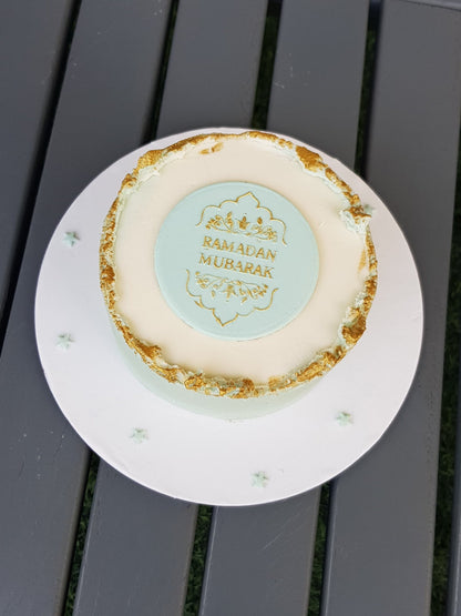 Ramadan Kareem Celebration Cake