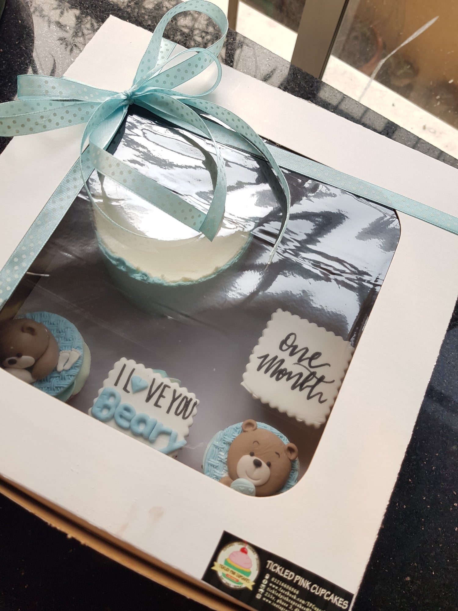 It’s a Boy/Girl Cupcakes