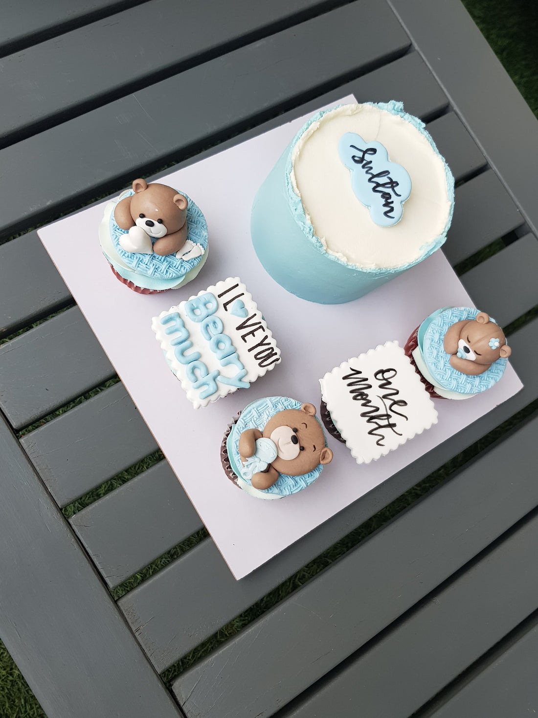 It’s a Boy/Girl Cupcakes