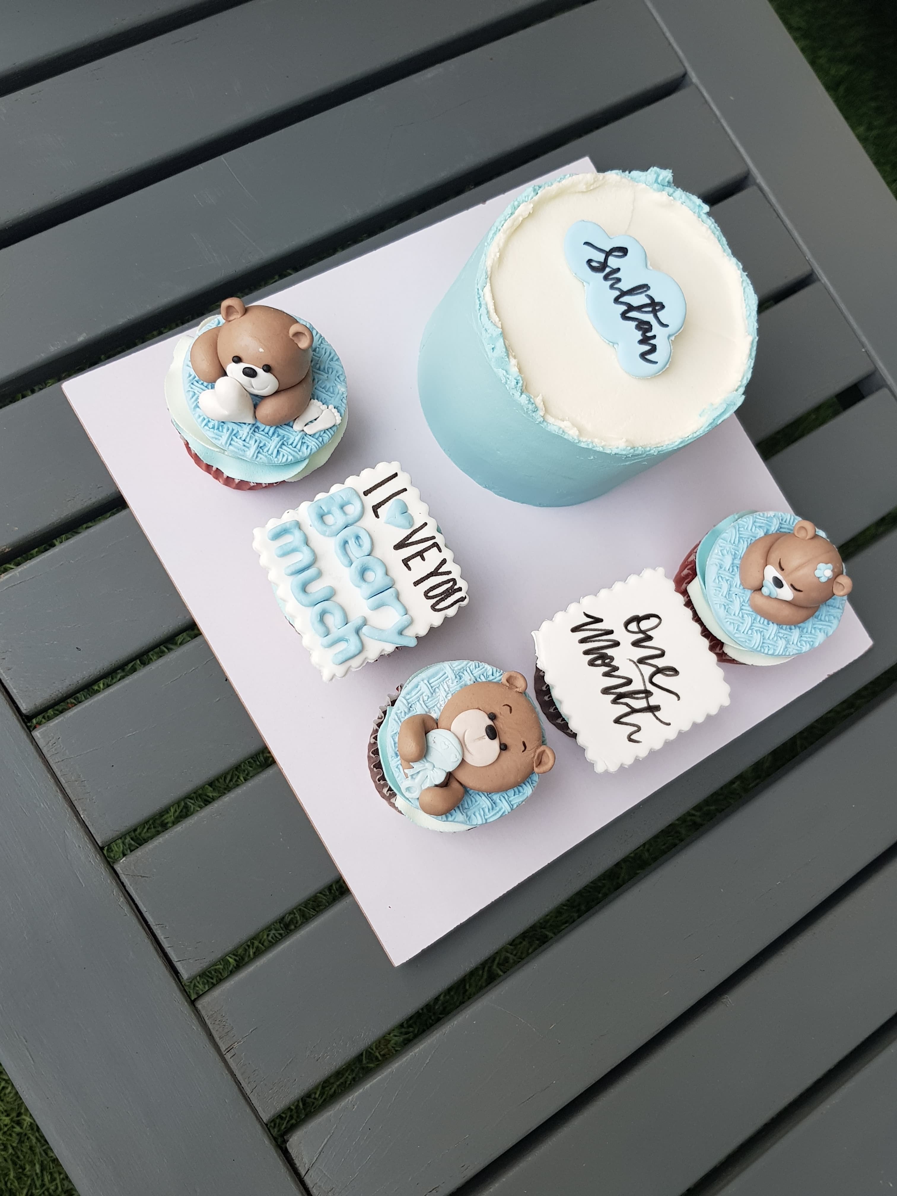 It’s a Boy/Girl Cupcakes
