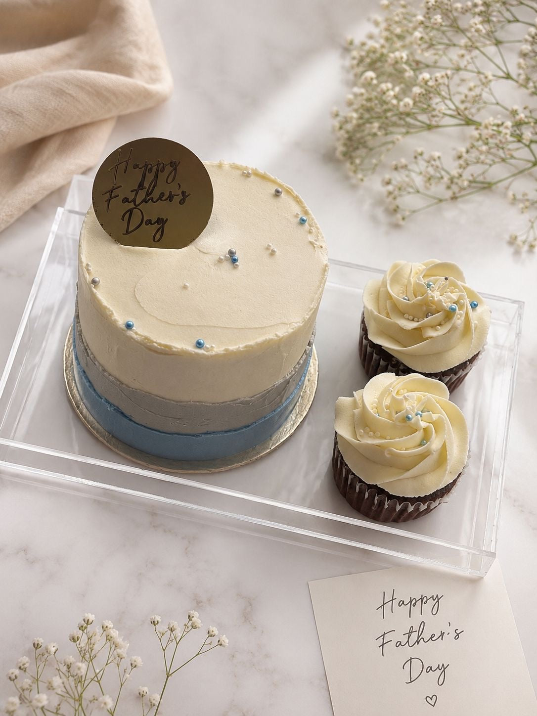 Father’s Day Cake Box