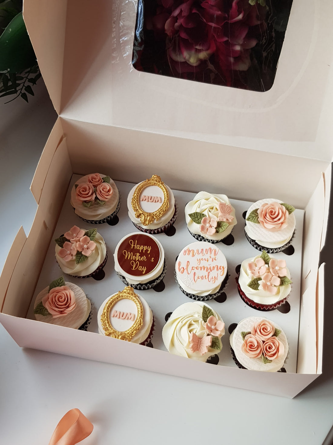 Eternal Love Cupcakes