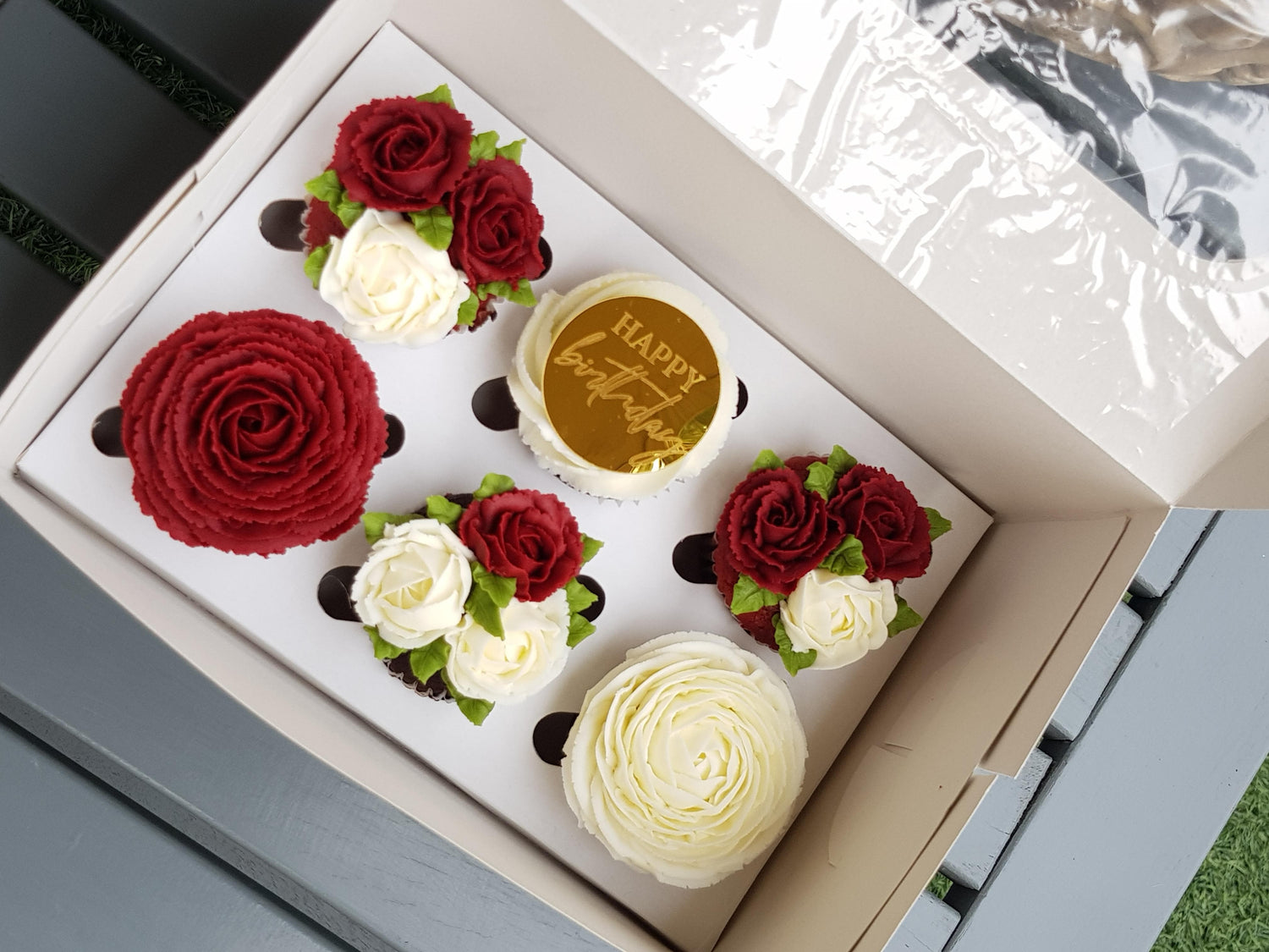 Rose Garden Cupcakes