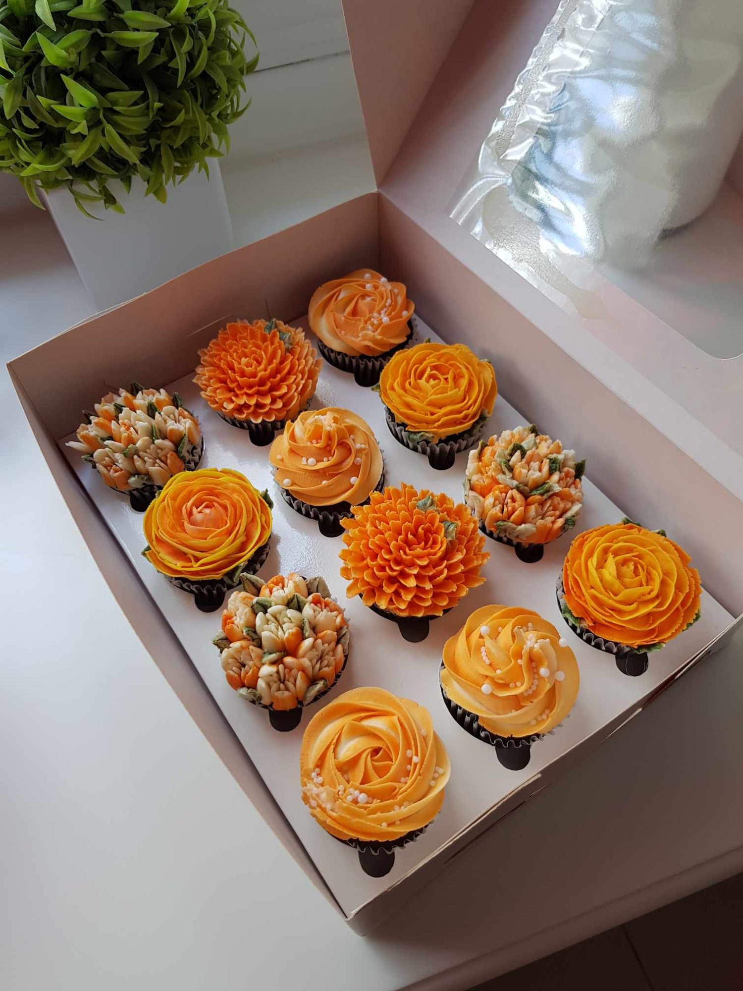 Summer Fresh Cupcakes