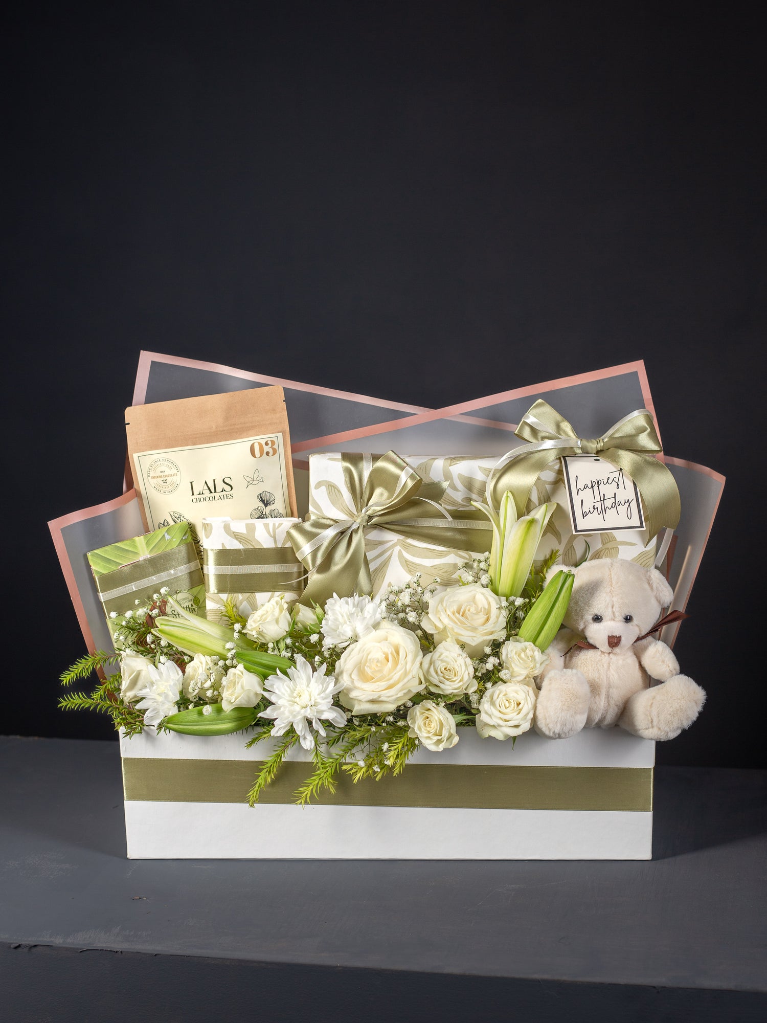 Floralicious Treat Box