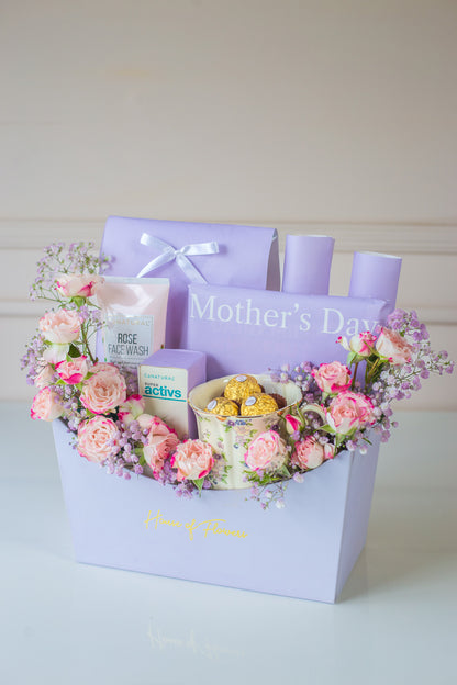 Lavender Bliss Basket