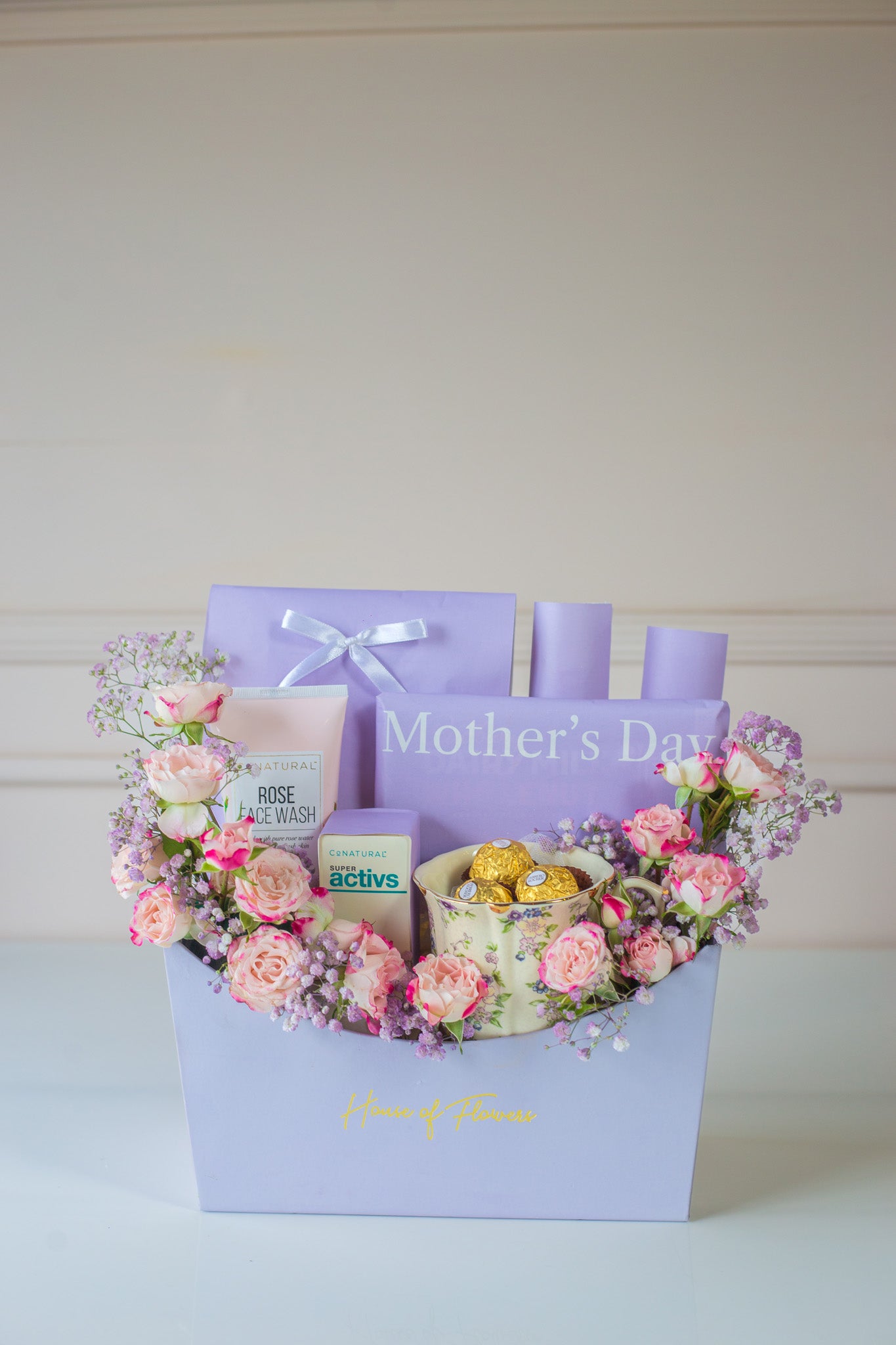 Lavender Bliss Basket