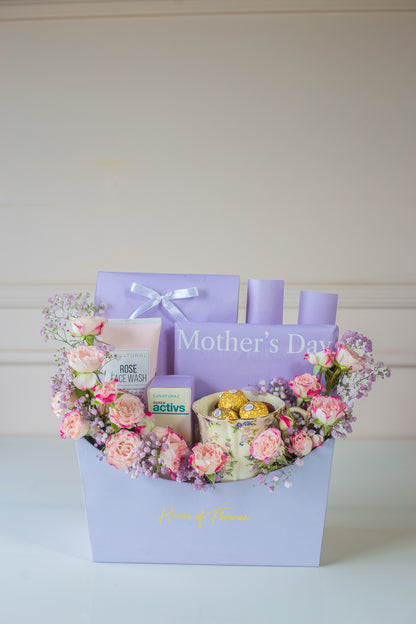 Lavender Bliss Basket