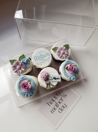 Mother’s Day Luxury Floral Cupcakes
