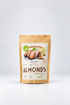 A stand-up kraft paper pouch of House of Flavors Season&